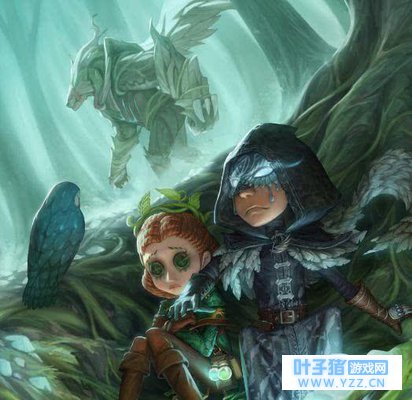 第五人格第四赛季,精华奖励“不归林”曝光