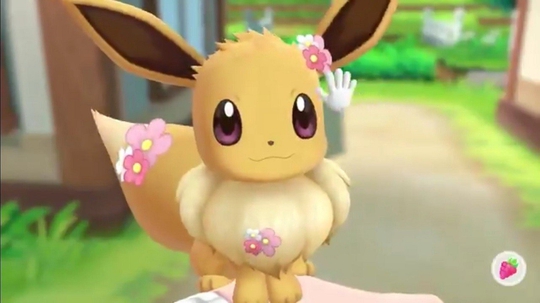 Pokemon Let's Go Pikachu and Let's Go Eevee customisation screenshots