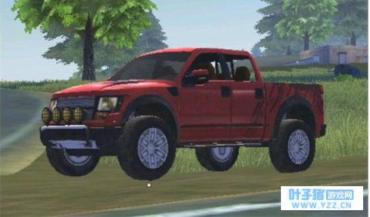 荒野行动:载具原型对比,脑洞大开制作,真