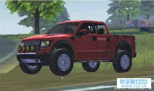 荒野行动:老牌酷炫超跑竟然是模仿的它?第