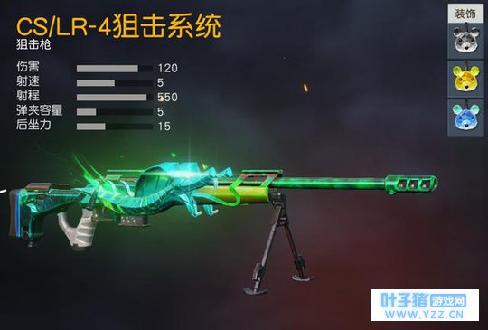 国产武器的牌面!祁同伟同款吃鸡枪械,性能