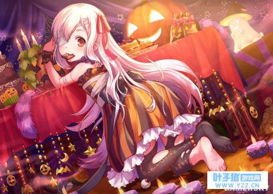 不给糖就捣乱《幻想全明星》万圣节版本上线