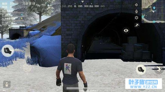 千真万确,《荒野行动》防空洞已经全面开放