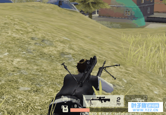 荒野行动:四个姿势完美避开狙击手的误区!