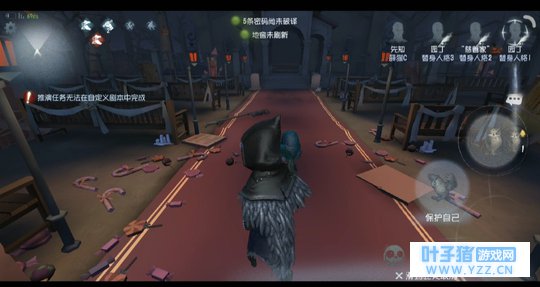 第五人格先知役鸟操作,我:先知快给我上鸟