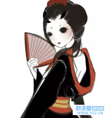 第五人格:红蝶带着盲女玩浪漫看月亮,盲女