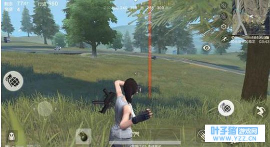 荒野行动:最佳投手,精准“三分球”!中国