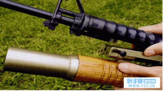 一个简单配件,使这两把外军武器整整提高了