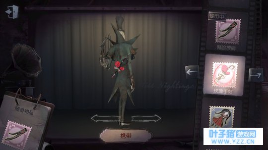 第五人格送(gong)号,零金皮非酋