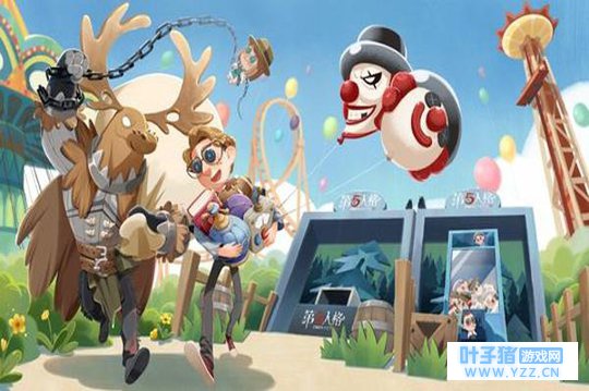 第五人格:官宣曝光了最新角色设定!精神分