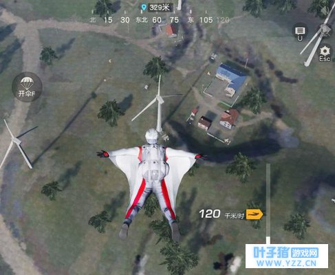 荒野行动:表面是情侣胜地,实际是伏地魔的