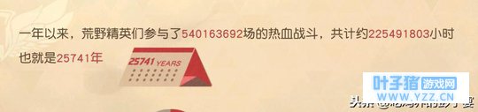 荒野行动一周年以来竟有这么多记录?最后这