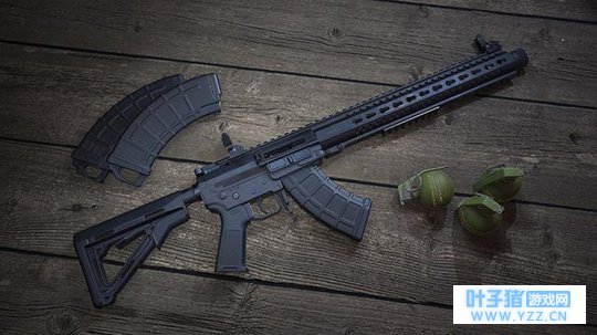 绝地求生史上最烂步枪即将登陆刺激战场,手