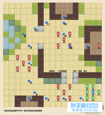 梦幻模拟战手游凤凰涅通关技巧 凤凰移动路