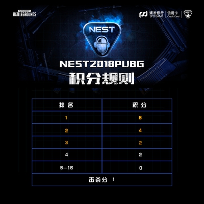 NEST2018 PUBGʽ