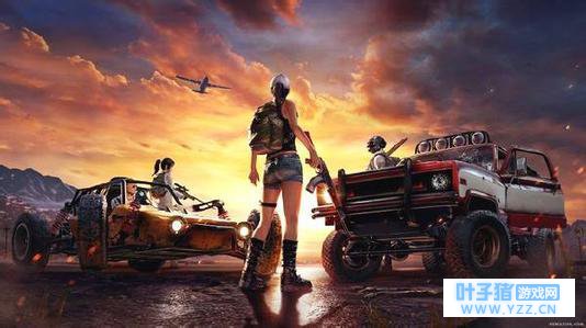 「绝地求生刺激战场」(多图)穷吃鸡富快递