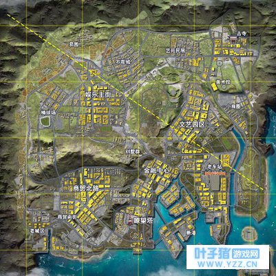 荒野行动新地图抢先体验!遍地都是数十层高