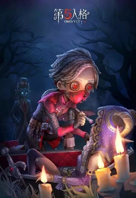 第五人格入殓师金皮逢魔之时 摄影师狼人绅