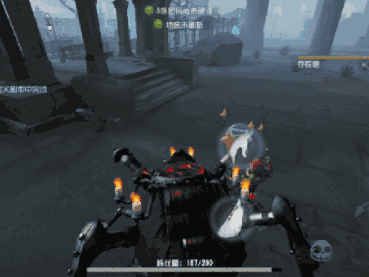 第五人格蜘蛛对抗攻略 比身材我从来没输过