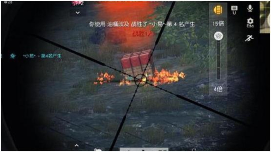 《荒野行动》一个油桶能做什么?萌新用它加