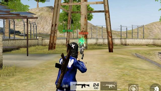 荒野行动:打中敌人有了提示?最新更新!小