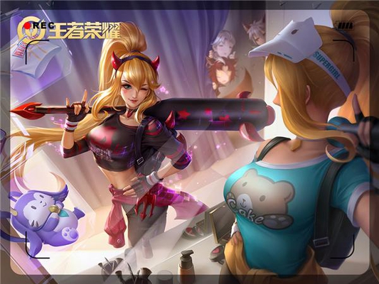 被玩家误解为后期英雄的四位英雄,及花木兰