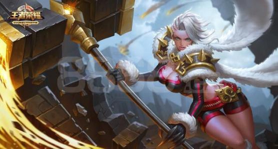 控制伤害兼具,狂战士钟无艳霸气登场!