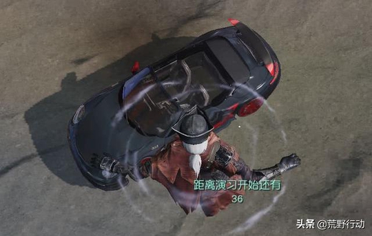 荒野行动:最无奈的瞬间的瞬间莫过于此!我