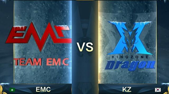 王者荣耀冠军杯:前期阵容碾压,EMC终结KZ