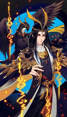 皎若玉树临风前 《神都夜行录》同人绘画赛