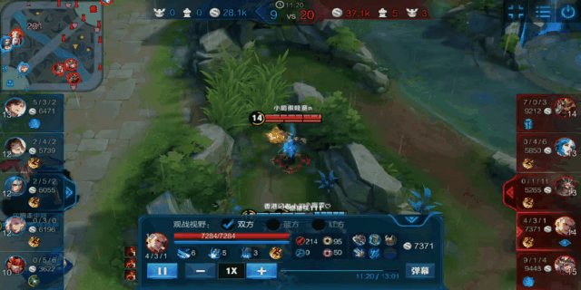 还在担心被后羿伽罗射穿吗?全输出狂铁两棒