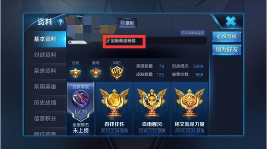 王者荣耀:人送外号后排刺客,用好1技能就