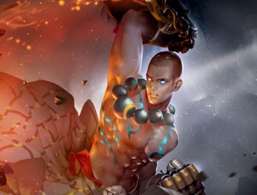 王者荣耀:达摩王者攻略教学 用双手成就你