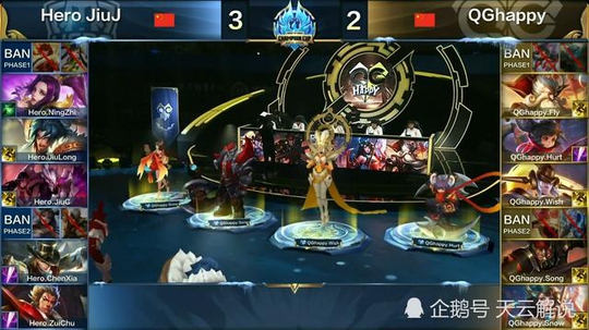 王者荣耀:一年三冠,拿下冬冠杯总决赛,He