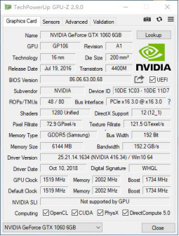 ԼϷ ֻҪGTX 1060