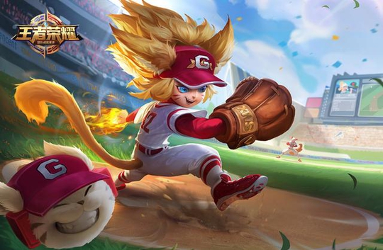 王者荣耀:一个月就拿他上了王者,趁着还没