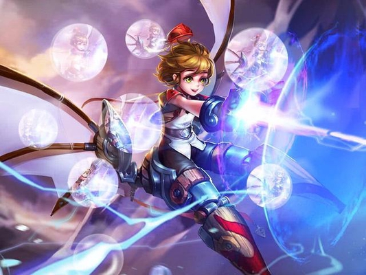 王者荣耀:新赛季孙膑打法以及思路,逆风处