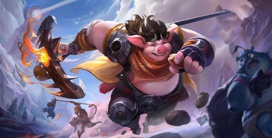 王者荣耀:网友爆料猪年限定皮肤将是他!猪