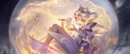 「S14嫦娥」新赛季最美女神,技能出装打法