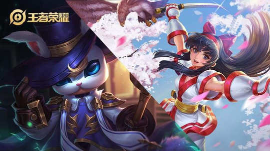 王者荣耀中隐藏“CP”,一起行动事半功倍!