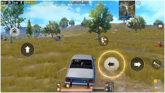 刺激战场:新赛季上分难?激进流主播决赛失