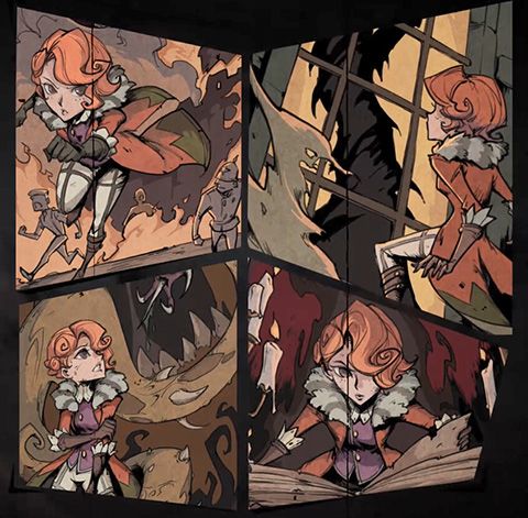 层层深入的恐惧