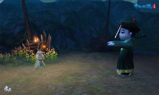 防御塔阻挡玩家进攻)