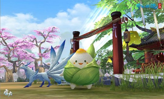 倩女手游端午节NPC端端)