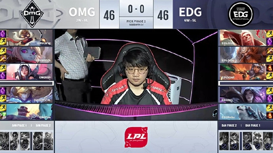 JinooѪս޽ EDG2-0սʤOMG