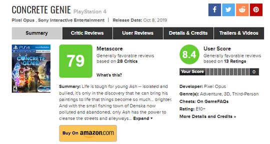 о顷metacritic79 С