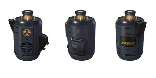 煤气罐新皮肤——核电核)