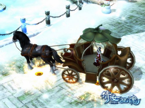 (《倩女幽魂》精彩元旦——诺亚南瓜车)