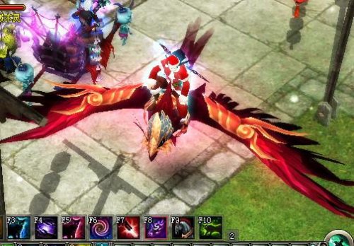 坐骑合成系统之新永久坐骑朱雀