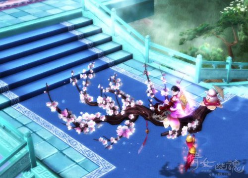 倩女幽魂最新双坐骑秀